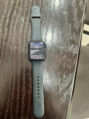 aifon se: Apple Watch Series 7 (модель A2771), 45 мм, алюминий, цвет Midnight с — 6