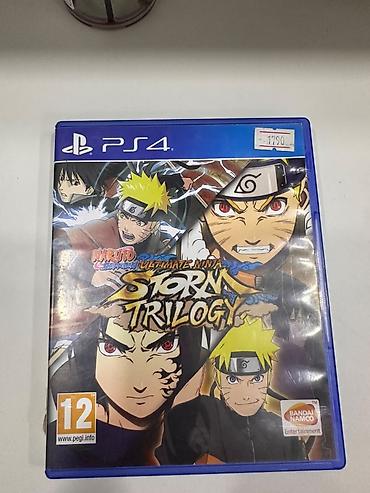 uncharted 4: Игра для PS4: Naruto Shippuden: Ultimate Ninja Storm Trilogy - — 1