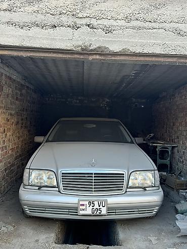mersedes 140: Mercedes-Benz S-Class: 1996 г., 5 л, Автомат, Бензин, Седан — 2