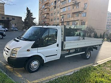 turbo az ford transit 7 1: Ford Transit bortlu yük maşını. Tam ideal veziyyetdedir hec bir xerci — 3