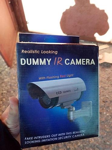 trimer za nausnice: KAMERA ZA VIDEO NADZOR NOVA LAZNA DUMMY KAMERA AKCIJA | Cene nisu — 3