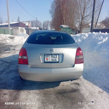 Nissan: Nissan Primera: 2001 г., 2 л, Автомат, Бензин, Седан