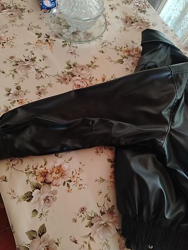 Üst geyimləri: Kurtka, Dəri, Payız, XL — 2