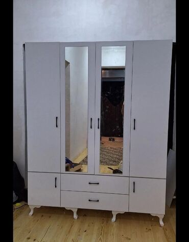 Dolablar: Yeni, Açılan, 4 qapılı Düz dolab, Qarderob, paltar dolabı, Türkiyə — 10