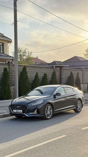 купить машину хендай солярис: Hyundai Sonata: 2018 г., 2 л, Автомат, Бензин, Седан