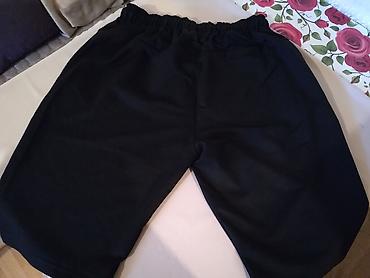 maslinaste pantalone: Kvalitetne muske pamucne bermude Benx u velikom broju 5XL — 4