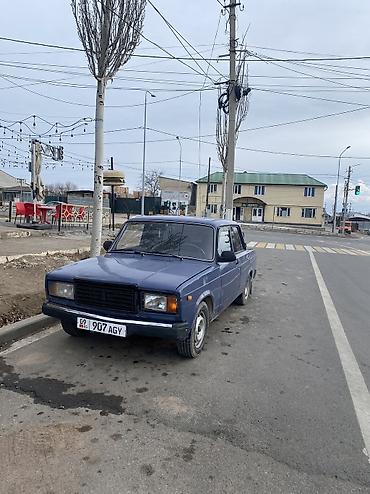 ВАЗ (ЛАДА): ВАЗ (ЛАДА) 2107: 2006 г., 1.6 л, Механика, Бензин, Седан — 13