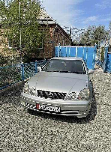 юто бу: Toyota Aristo: 2004 г., 3 л, Автомат, Бензин, Седан — 1