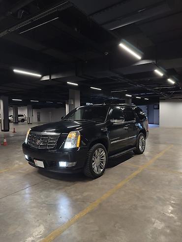 zimmer led: Cadillac Escalade: 2007 г., 6.2 л, Автомат, Бензин, Внедорожник — 1