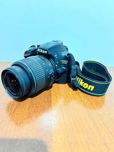 nikon 7200: Фотоаппарат Nikon D3200 в хорошем состоянии.
15000 сомов
торг возможен