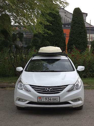 hyundai k 5: Hyundai Sonata: 2012 г., 2 л, Автомат, Газ, Седан — 1