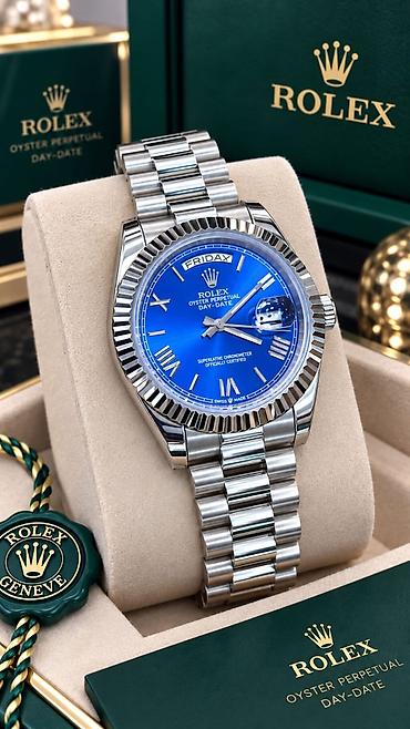 Yeni, Qol saatı, Rolex, rəng - Mavi lalafo.az -da Yeni, Qol saatı, Rolex, rəng - Mavi
