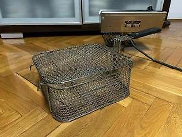 Ostali kuhinjski aparati: Profesionalna friteza od nerđajućeg čelika sa jednom kadom - — 13