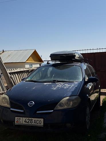 Nissan: Nissan Primera: 2002 г., 1.8 л, Механика, Бензин, Универсал — 25