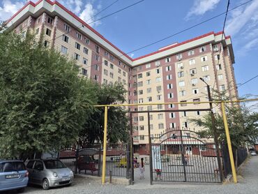 бишкек квартир: 1 бөлмө, 61 кв. м, Элитка, 10 кабат, ПСО (өзү оңдоп түзөтүп бүтүү үчүн)