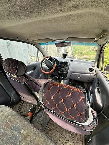авто химии: Daewoo Matiz: 1998 г., Автомат, Бензин, Хэтчбэк — 2