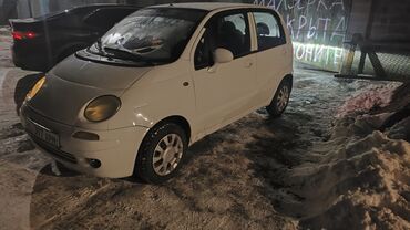 Daewoo: Daewoo Matiz: 2001 г., 0.8 л, Механика, Бензин, Хэтчбэк