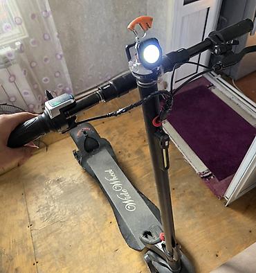 Электротранспорт: Elektrikli skuter – WideWheel (Jubang batareya) Qiymeti 450 AZN Əsas — 1