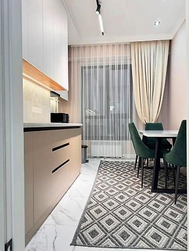 flat osh: 2 комнаты, 67 м², Ала-Арча ТРЦ Элитка, 10 этаж, Евроремонт — 2