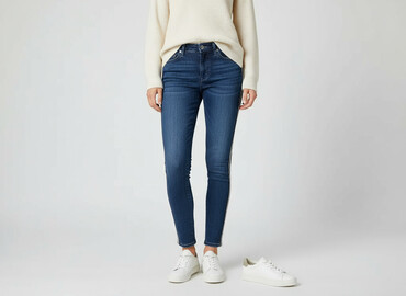 popularne dżinsy: By o la la. !, Jeans for women, size S