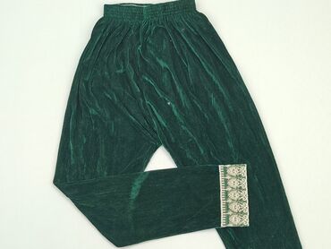 zielone t shirty damskie: Spodnie materiałowe, 2XS, stan - Bardzo dobry