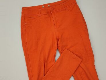 Material trousers for women, size S
