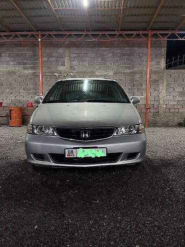 e klass: Honda Odyssey: 2004 г., 3.5 л, Автомат, Бензин, Минивэн — 1