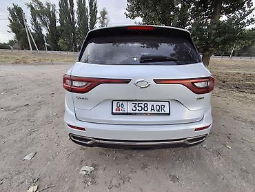 капсула спринтер: Renault Samsung QM6: 2018 г., 2 л, Автомат, Дизель, Кроссовер — 3