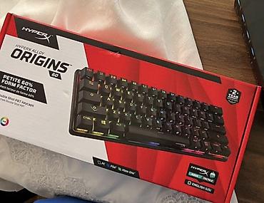 veten komputer: HyperX Alloy Origins 60 mexaniki klaviatura - 60% kompakt ölçü — 1