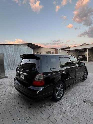одиссей капот: Honda Odyssey: 2002 г., 3 л, Автомат, Газ, Минивэн — 6