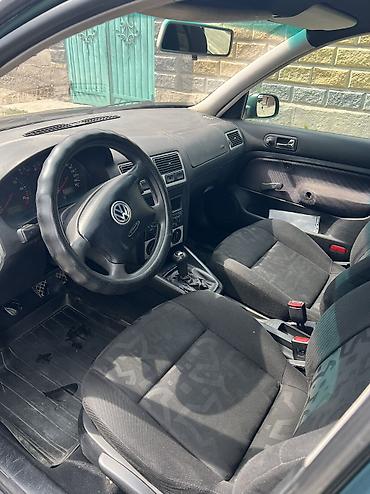 волва 2013: Volkswagen Golf: 1999 г., 1.6 л, Механика, Универсал — 7
