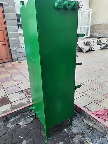 Оңдоп-түзөө жана курулуш: Катуу отун казаны Колдонулган, Үй үчүн, Башкаруу түрү: Механикалык — 2