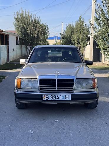 x class: Mercedes-Benz W124: 1989 г., 2.3 л, Механика, Бензин, Седан — 1