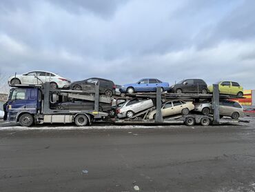 каробка на даф: Тягач, DAF, 2012 г., Автовоз