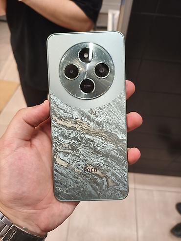 poco x3 kabro: Poco C75, 256 GB, rəng - Yaşıl, Sensor — 1