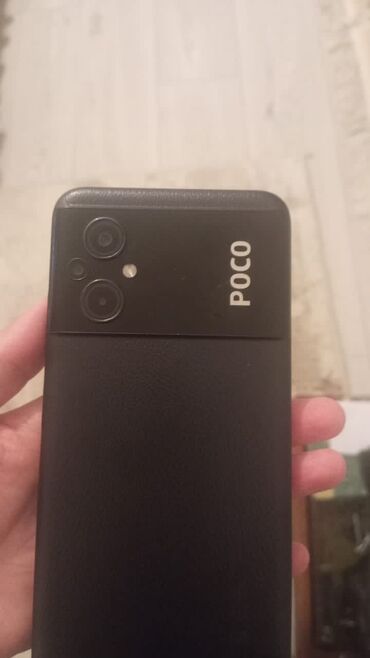 пассивное сетевое оборудование upg: Poco M5, Б/у, цвет - Черный