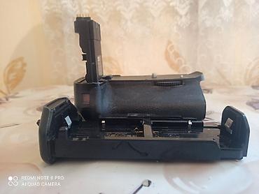 ikinci el printer: Battery grip Canon 60D. Işlemeyinde problem yoxdu. Az islenib — 4