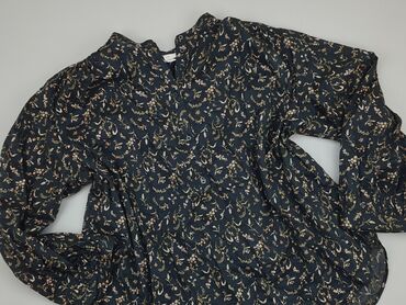 bluzki z długim rękawem po angielsku: Blouse, H&M, S (EU 36), condition - Perfect