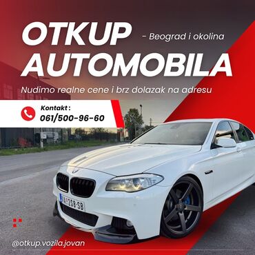 Kupovina automobila: OTKUP AUTOMOBILA – Beograd i okolina - Profesionalna usluga otkupa na lalafo.rs — 1 Kupovina automobila: OTKUP AUTOMOBILA – Beograd i okolina - Profesionalna usluga otkupa — 1