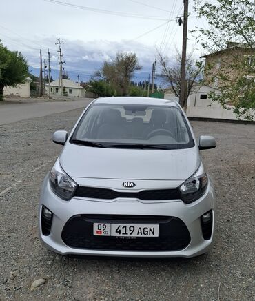 Kia: Kia Morning: 2019 г., 1 л, Автомат, Бензин, Хэтчбэк