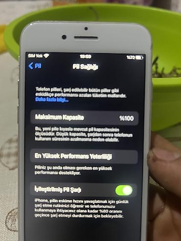 17 iphone: IPhone 7, Gümüşü, Barmaq izi — 2