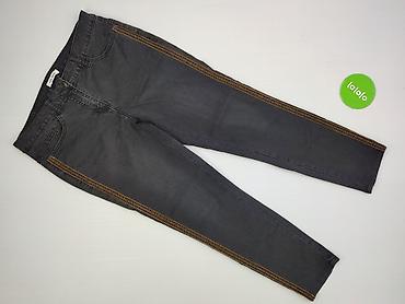 legginsy sliskie: ALBA MODA, Jeansy damskie, rozmiar L — 2