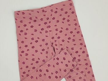 legginsy dla dziewczynki hm: Leggings for kids, Primark, 4-5 years, 104/110, condition - Good