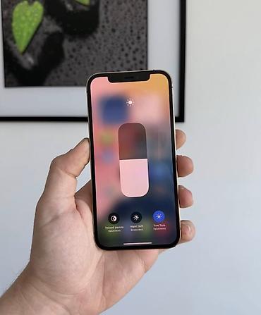 iphone qq: IPhone 12 Pro, 128 GB, Rose Gold, Zəmanət, Simsiz şarj, Face ID — 5