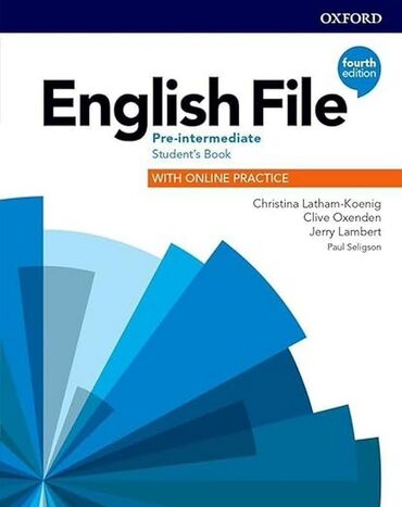 Иностранные языки: Учебник английского языка English File Pre-intermediate, четвертое