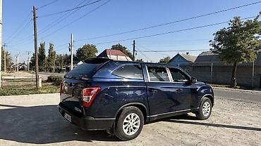 машинка бмв: Ssangyong Actyon Sports: 2020 г., 2.2 л, Автомат, Дизель, Внедорожник — 9