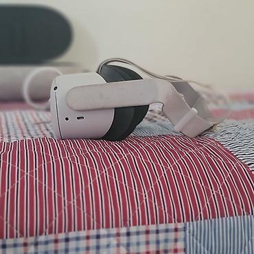 VR көз айнек: Meta Quets 2, 256ГБ--автономный VR-шлем +скачанные игры в хорошем — 6