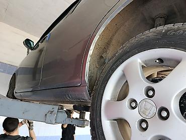 мото honda: Honda Fit: 2002 г., 1.5 л, Вариатор, Бензин, Хэтчбэк — 6