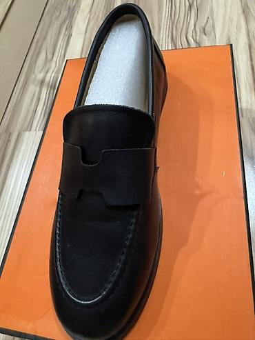 coach обувь: Мужские туфли, 39, Brunello Cucinelli, Новый, цвет - Черный, Самовывоз — 6