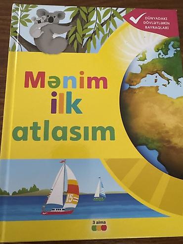 Книги и журналы: Mənim ilk atlasım adlı kitab satılr. Atlas Azərbaycan — 1